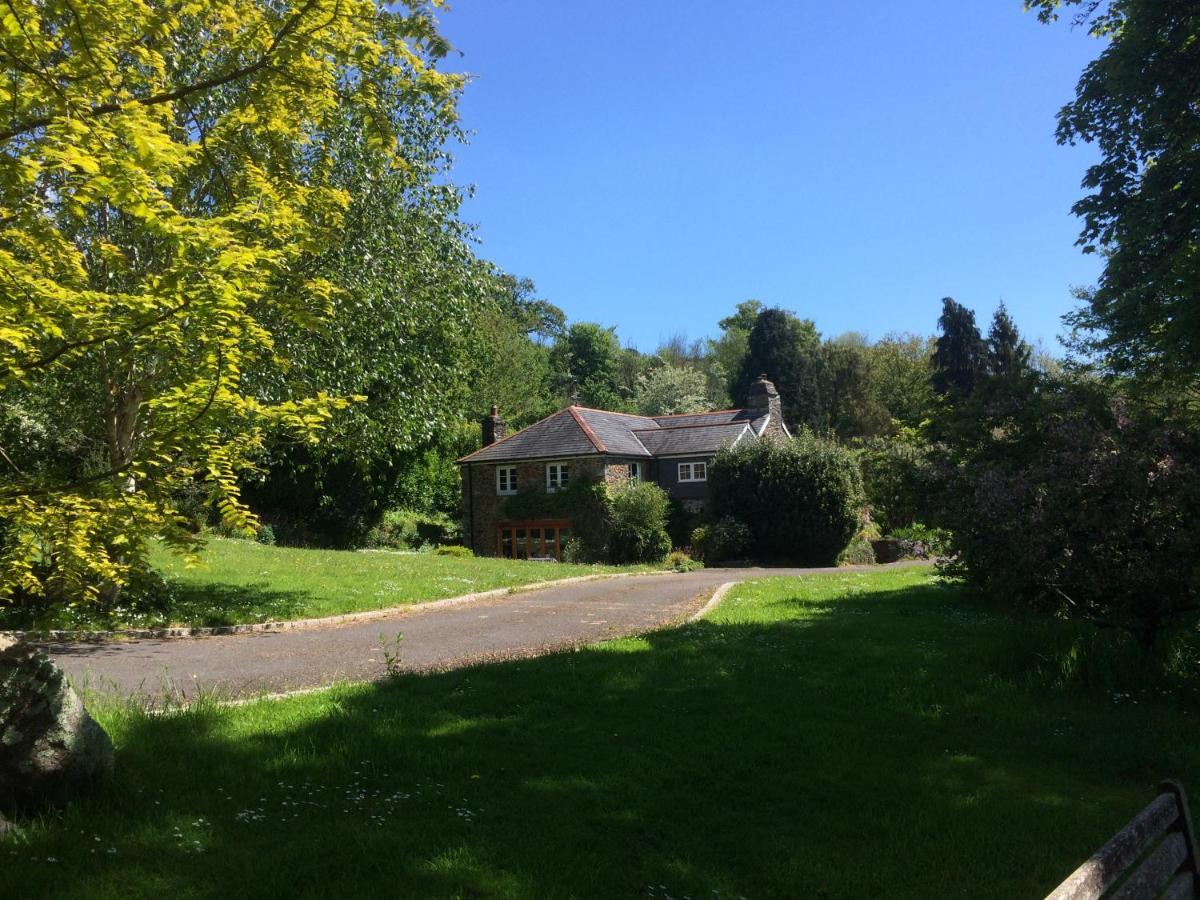 Bow Mill Farm Bed and Breakfast Totnes Exteriör bild
