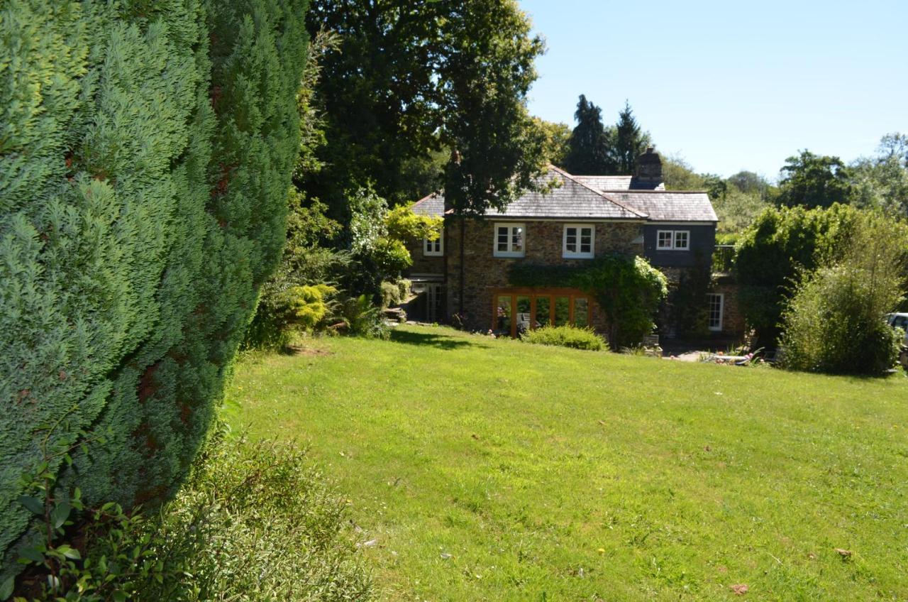 Bow Mill Farm Bed and Breakfast Totnes Exteriör bild