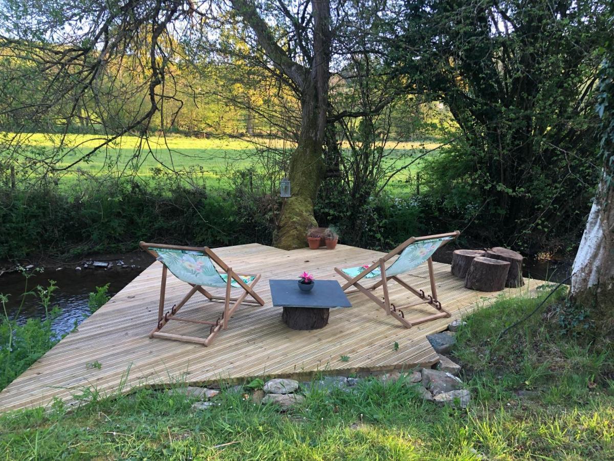 Bow Mill Farm Bed and Breakfast Totnes Exteriör bild